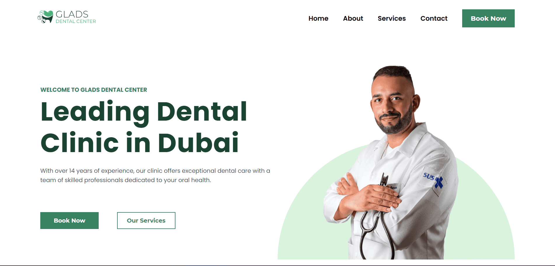 Hub Dental Practice Website