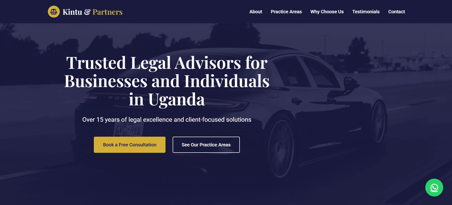 Kintu and partners website